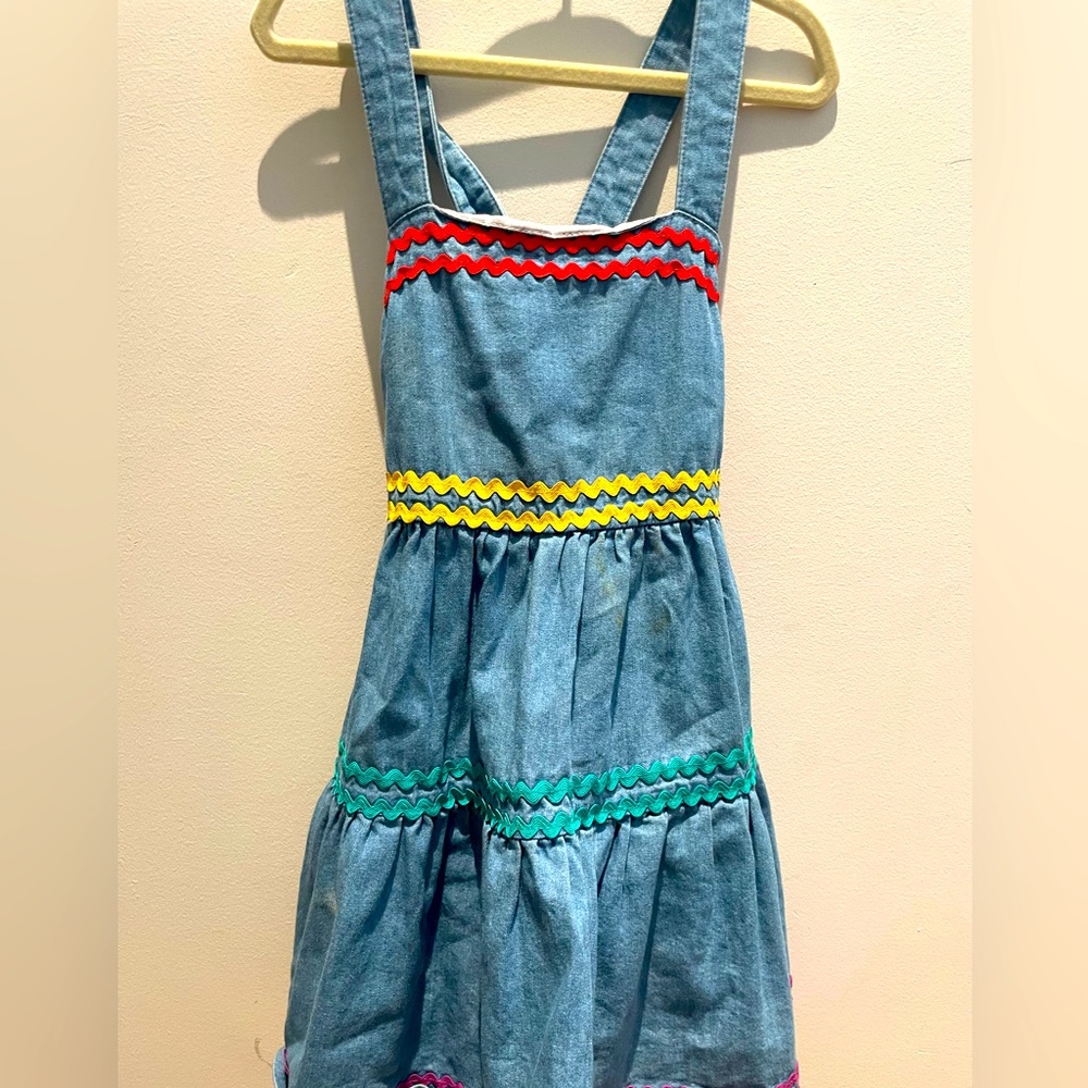 Hanna Anderson Denim Dress